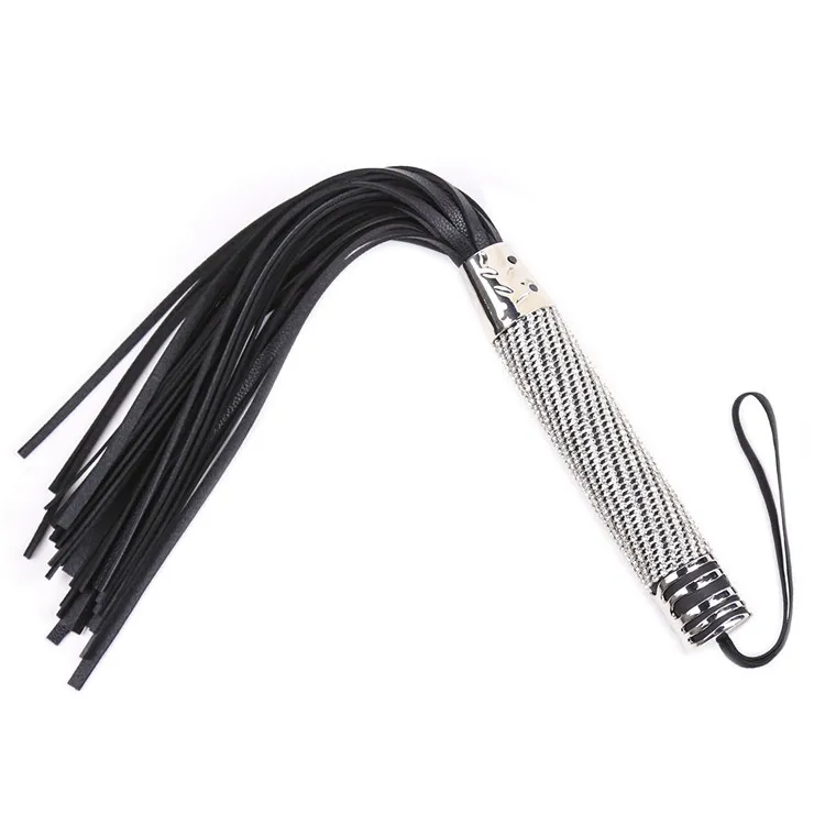 

Couples Flirting Diamond Small Scattered Whip Men And Women with Alternative Tied Bondage Sexy Aid Adult Gemstone