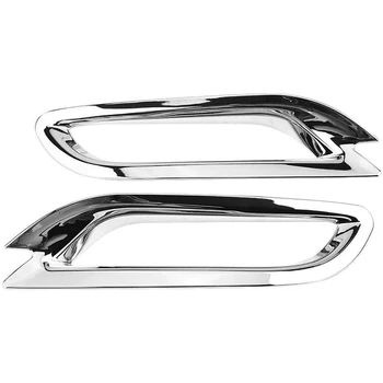 

Rear Tail Fog Light Lamp Frame Cover Stickers for Toyota Camry XV70 2018