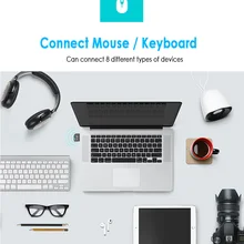 Мини беспроводной usb-адаптер Bluetooth 5,0 аудио приемник ноутбук ПК компьютер поддерживает Win8/10 Bluetooth передатчик дропшиппинг