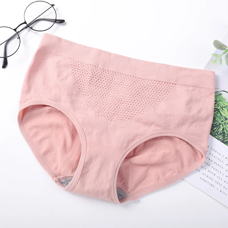 CXZD women Menstrual Panties Leak Proof  Physiological Pants Women Underwear Period Cotton Waterproof Briefs (9)