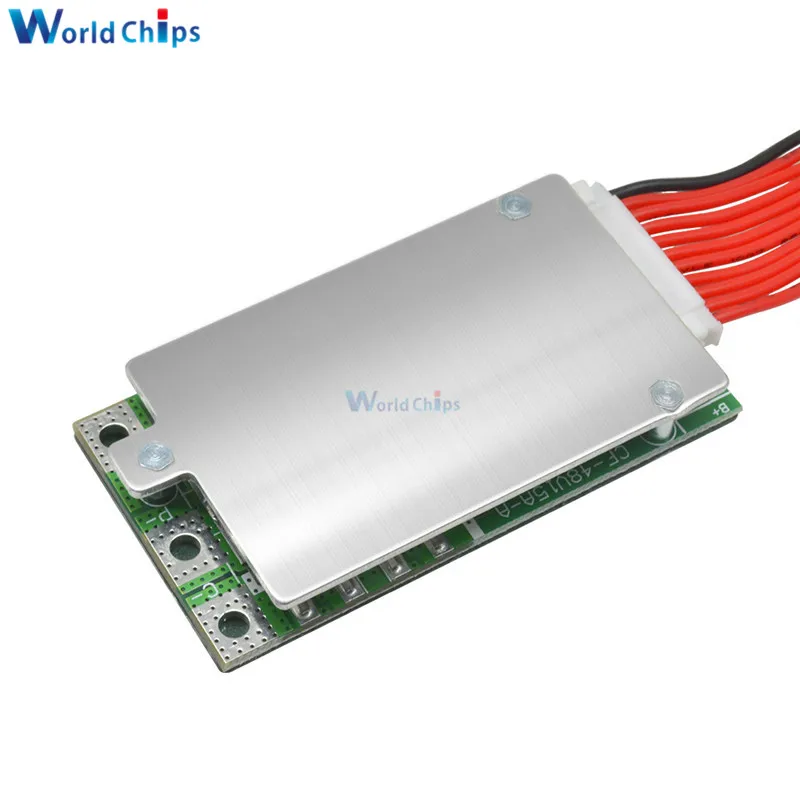 BMS 10S 36V 15A 20A 35A литиевая батарея Защитная плата PCB Li Ion балансировщик батареи PCM