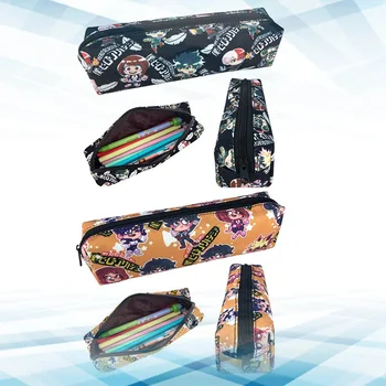 

Creative Fashion My Hero Academia Pen Bags Women Zipper Makeup Bag Chidren Girls Pencil Case School Office Supply Pencil Case