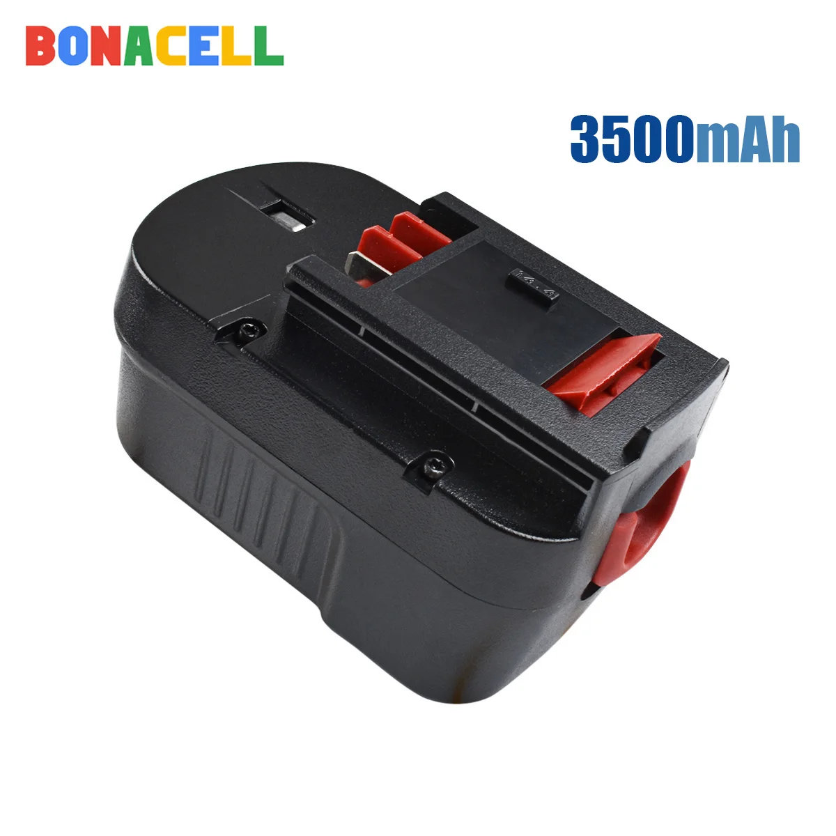

Bonacell 1Pcs 3500mAh Ni-MH HPB14 Replacement Power Tool Battery For Black Decker 499936-34 499936-35 A144 A144EX A14 A14F HPB14