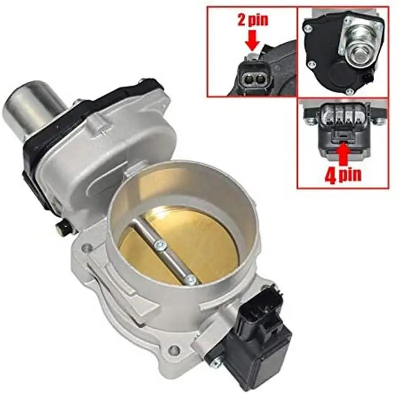 Throttle Body For Ford F-150 F250 Expedition 5.4L 2005 2006 2007 2008 2009 2010