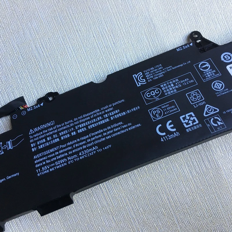 代引き不可】 純正品 動作確認 SS03XL HSTNN-LB8G HP EliteBook 830 G5
