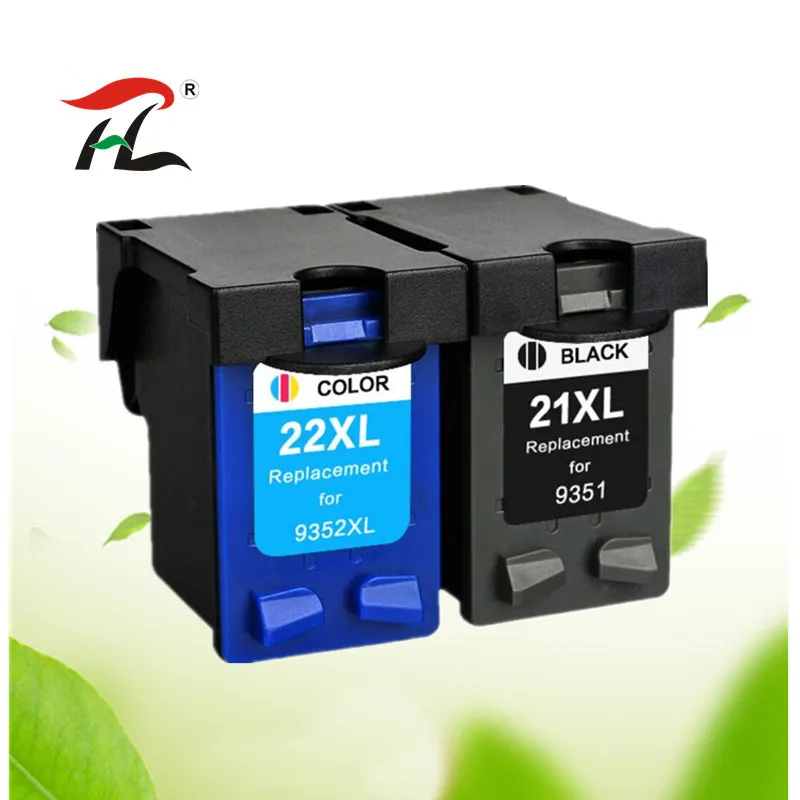 Совместимый картридж для hp 21 22 21XL 22XL hp21 hp22 принтера Deskjet 3915 3920 D1320 F2100 F2280