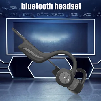 

Waterproof Cycling Ergonomic Running Noise Reduction Hi Fi Bluetooth Headset Hands Free Bone Conduction Open Ear Mini Wireless