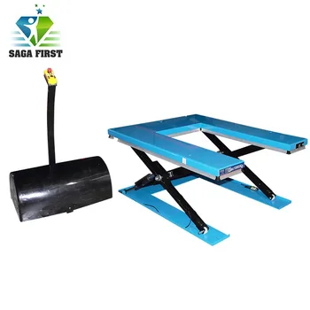 

U Shape Pallet Jack Scissor Lift In Stock