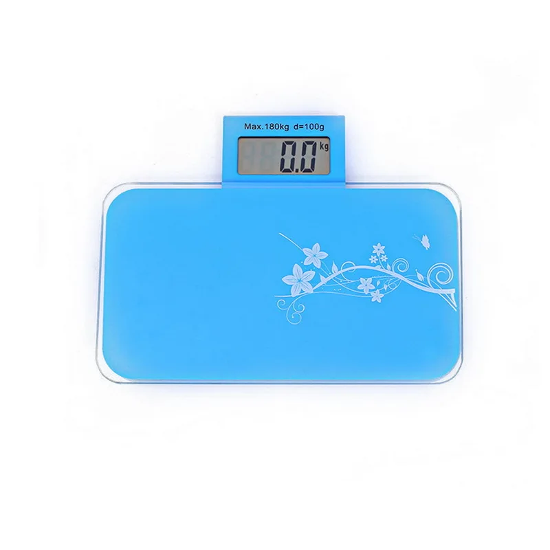 Digital Bathroom Scale Body Weigh Scale with High Precision Weighing Sensors Capacity 180KG Electronics Floor Balance Scale 