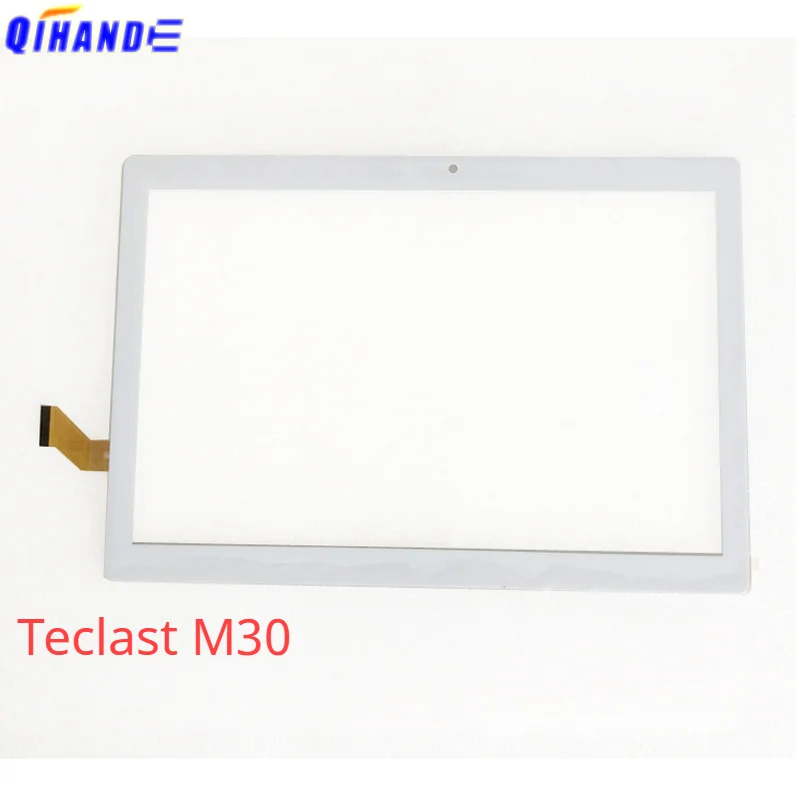 Pantalla táctil para tableta Teclast M30 /M30 Pro / M40 de 10,1 pulgadas, Panel de cristal digitalizador con Sensor MJK-1290-V1 FPC, MT6797 X27