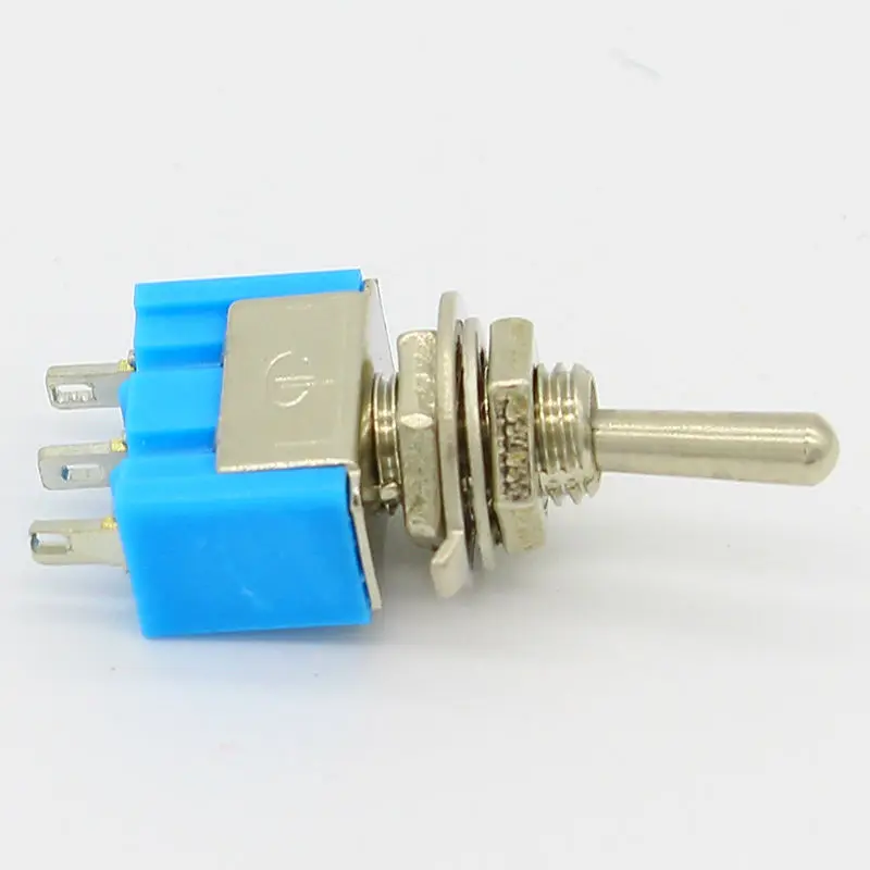 Миниатюрные тумблерные переключатели SPDT ON 6A 125 В переменного тока 5 шт.|switch switch|switch