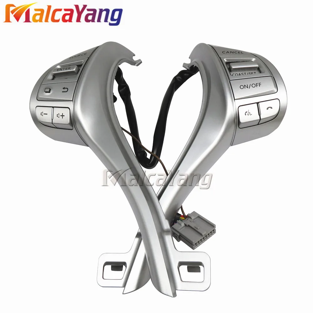 

Steering Wheel Audio Control Switch For Altima 2013 2014 2015