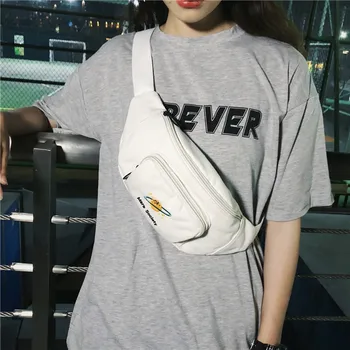 

Casual Waist Fanny Pack New Fashion Plush Satchel Waist Bag Wild Simple Waist Pouch Chest Bag Sport Travel Waist Bags Unisex @18