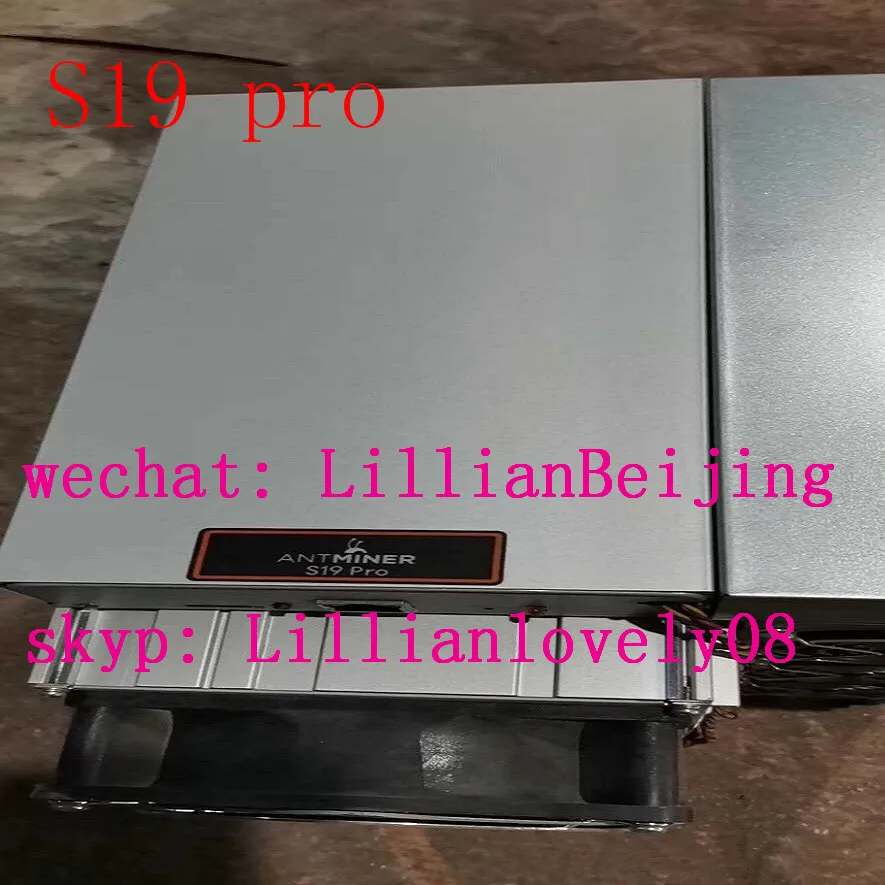 AntMiner S19 pro 110T Asic Miner Sha256 Bitcoin BCH BTC miner bitmain s19pro с блоком питания|Блок-чейн/майнер| |