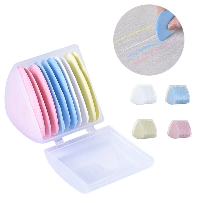

Colorful Erasable Fabric Tailors Chalk Fabric Patchwork Marker Clothing Pattern DIY Sewing Tool Needlework Accessories Dropship