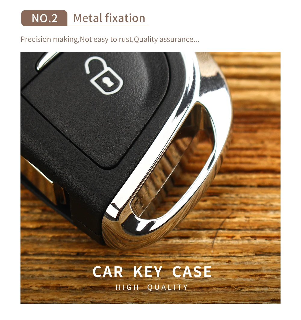 KEYYOU модифицированный 2/3 Складной флип-чехол для автомобильного ключа для CITROEN C2 C3 C5 C6 C8 с VA2 Blade CE0536