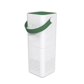 

5v Home Office ABS Negative Ions Freshener Cleaner Essential Aroma Oil Diffuser Household Effective Modern Car Air Purifier