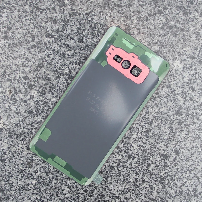 Samsung оригинальная задняя крышка для телефона Задняя панель для samsung Galaxy S10E S10 E SM-G9700 G9700 батарея задняя дверь с инструментом