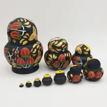 Прибытие Русская Матрешка матрешка куклы ремесла игрушки подарок на день рождения русская традиционная особенность этнический стиль куклы
