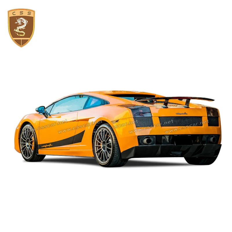 Для Lamborghini Gallardo LP540/LP550/LP560 04 08 старый стиль DM углеродное волокно задний багажник