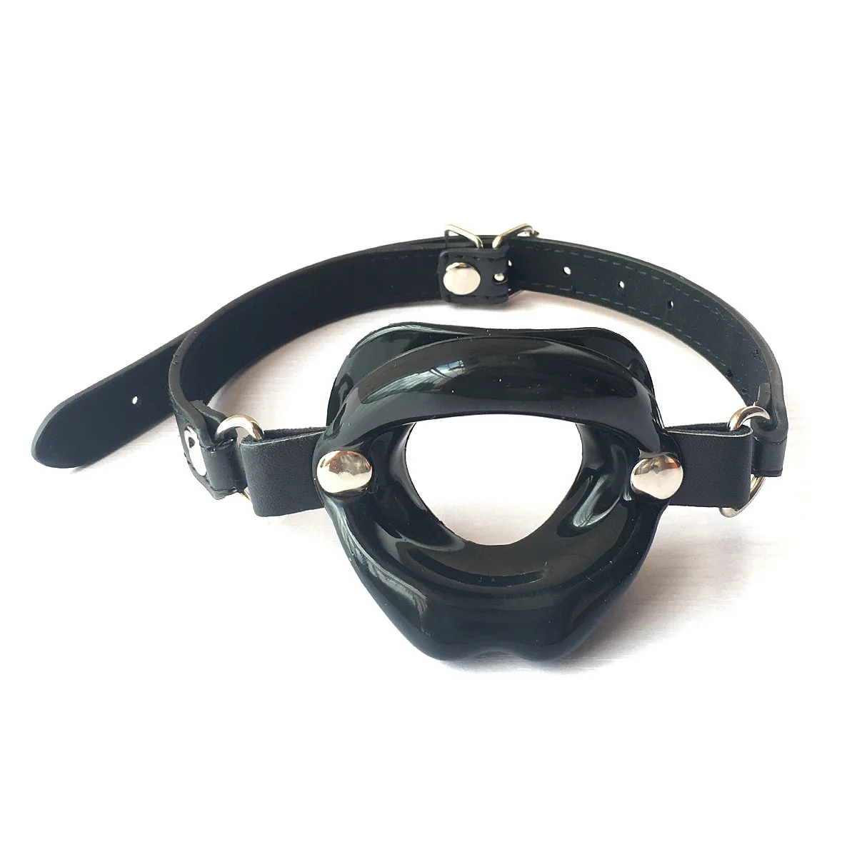 Emiv Amy Slave женский кожаный Мячик с мячом кляп для орального секса с открытыми губами бандаж забавные альтернативные секс-игрушки