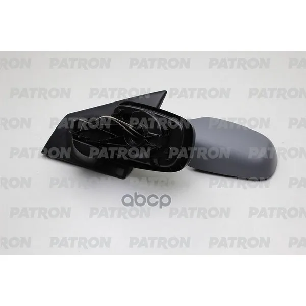 Зеркало Наружное В Сборе Лев, Мех, Асферич, Грунт Renault: Clio- 05-09 PATRON арт. PMG3114M03