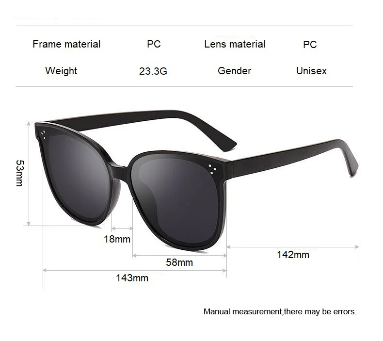 Vintag Cat Eye Sunglasses Woman Brand Designer Big Frame Sun Glasses Female Cateye Shape Retro Rivet Black Mirror Oculos ladies sunglasses