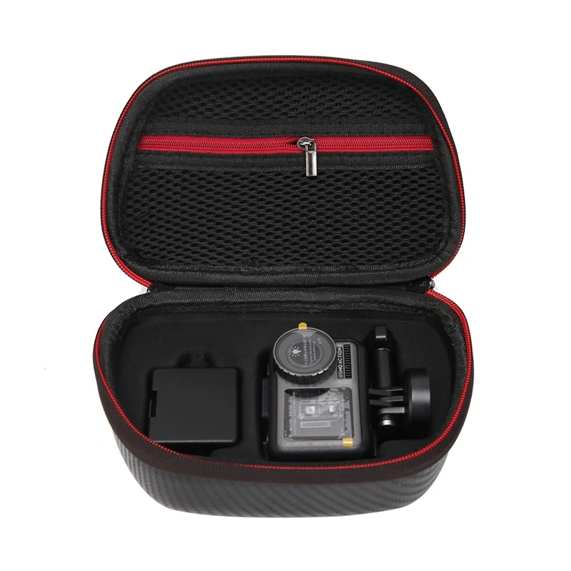 Для Dji Osmo Action Водонепроницаемая портативная дорожная сумка для хранения Pu защитная коробка сумка чехол для переноски аксессуары для спортивной камеры