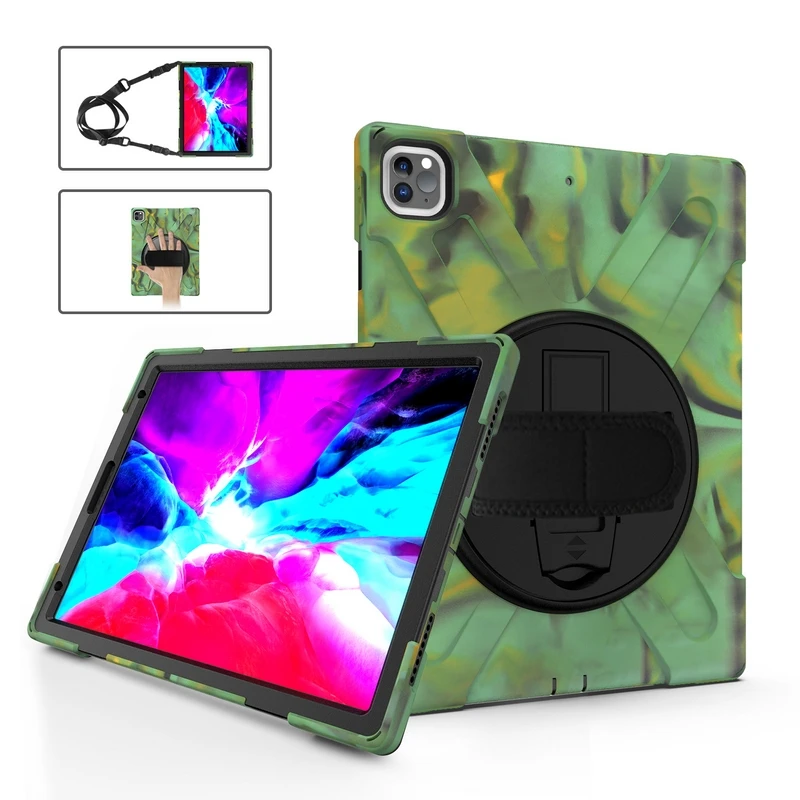 ipad Pro 12.9海盗王带笔装配图改大摄像头客户图迷彩色1 (1)