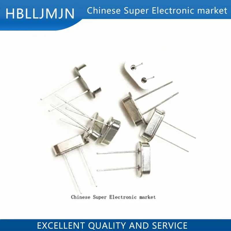 20PCS 8MHZ Oscillator HC49S 8M Crystal
