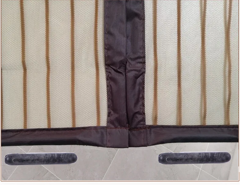 Hot Summer Anti Mosquito Insect Fly Bug Curtains Magnetic Net Mesh Automatic Closing Door Screen Kitchen Net Veil Protector