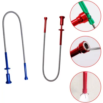 

Claw Pickup Tool LED Light Magnet Spring grip Fingers Prongs Flexible shaft