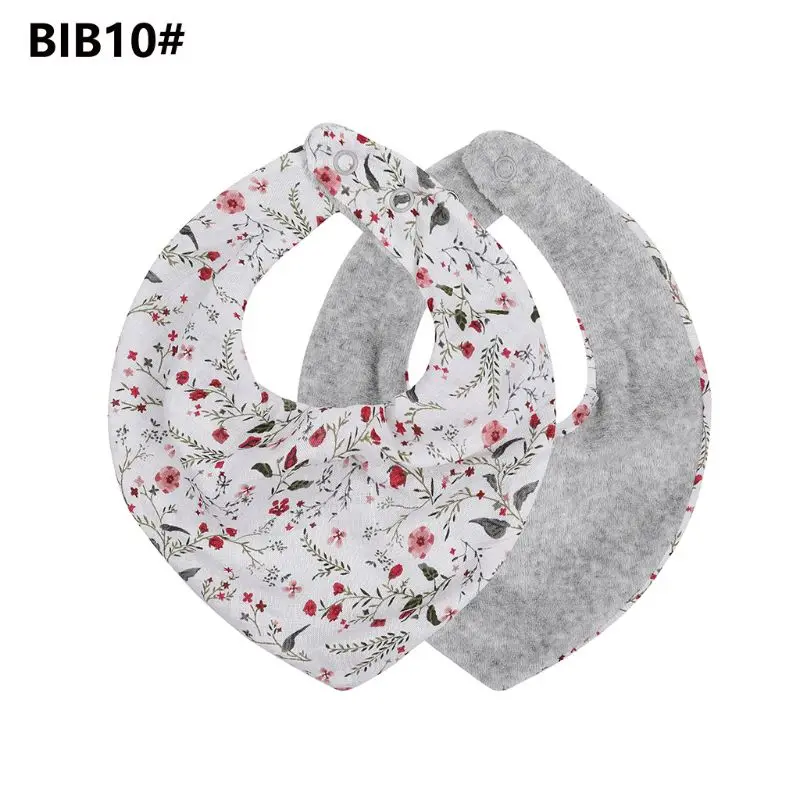 

Baby Boy Girl Waterproof Saliva Towel Kids Toddler Feeding Burp Triangle Bib X5XE
