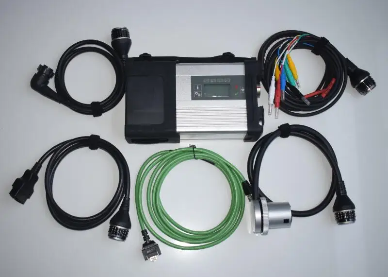 MB Star C5 SD Connect C5 with Software V12.2019 in 320GB HDD used Laptop D630 Auto Star Diagnosis T