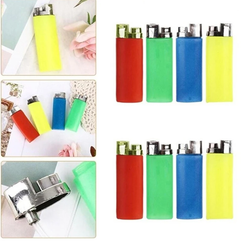 Water spray Lighter Fake Lighter Prank Toy Creative Vent Toy Spoof M7D0 