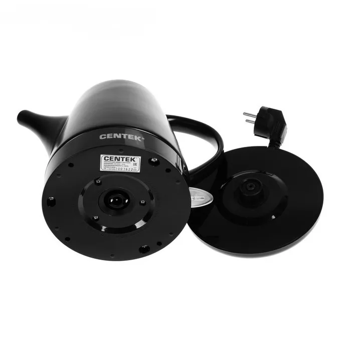 Чайник электрический Centek CT-0063 Black, 1,2 л