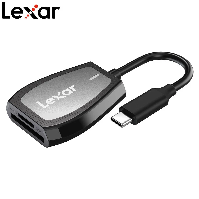 Lexar Professional Edition High Speed USB 3.2 Type C 470U 2 in 1 Multi function Card ReaderCard