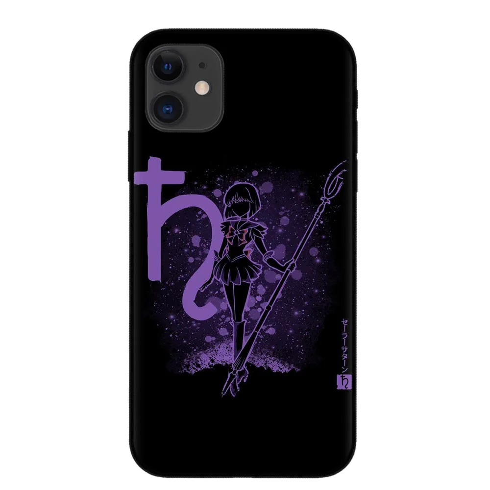 Чехол Сейлор Мун для телефона iphoe X XR XS Max чехол iphone 6 6s 7 8 plus 11 Pro Модный милый
