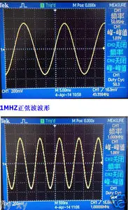 0-50Mhz AD9850 Dual Channel Sine Wave DDS Signal Source Generator+PC Software