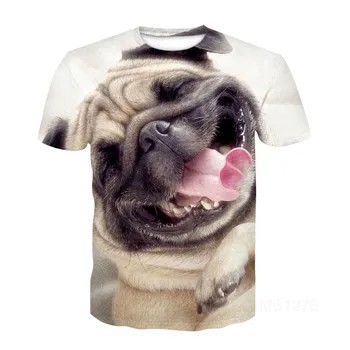 

2020 NEW style 3d printed t shirt Men Women homme Boxer Dog fashion t-shirt Harajuku Short sleeve tees Funny shirts homme tshirt