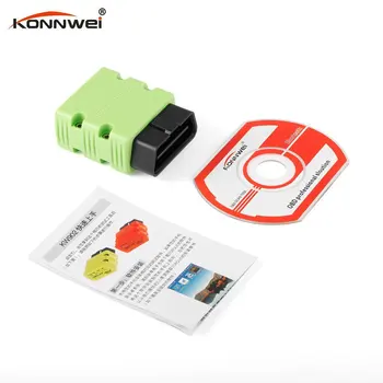 

Konnwei KW902 ELM327 Bluetooth OBD2 Car Fault Diagnostic Scanner Detector Tool Code Reader OBDII Auto Scanner Interface