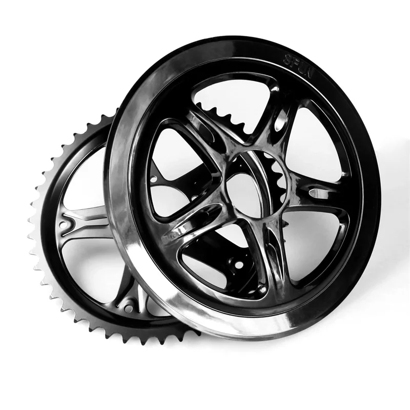ABUO-Электрический велосипед Bbs01 Bbs02 для Bafang, сменные колеса цепи велосипеда, защита цепи для Bbs01B Bbs02B 44T 46T 48T 52T зубы wi