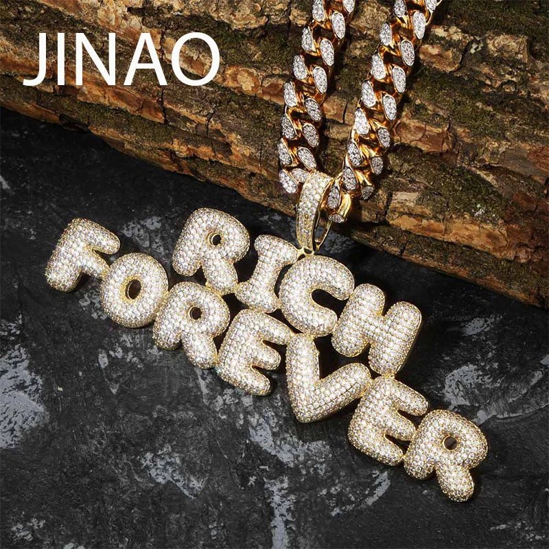 Custom jewelry iced out Clearance