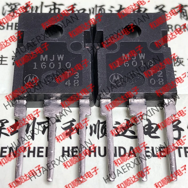 5 шт., новые оригинальные кнопки MJW16010-247 450V 15A
