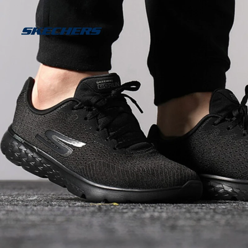 skechers shoes for men black