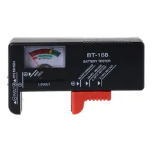 Универсальный AA/AAA/C/D/9 В Кнопка сотового батареи Вольт тестер проверки 9 В M04 Прямая поставка