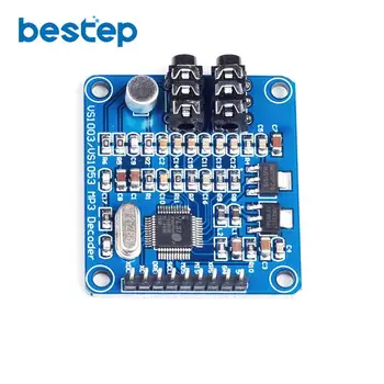 

VS1003 VS1003B MP3 Module Decoding Containing Microphones Microcontroller Development Board Accessories
