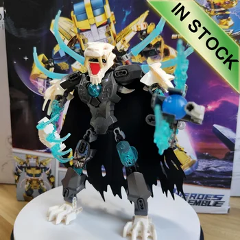 

Legends of Chimaed Series Chi Sir Fangar 70212 816-2 In Stock Building Block 97Pcs Action Toy Chimo KSZ XSZ Children