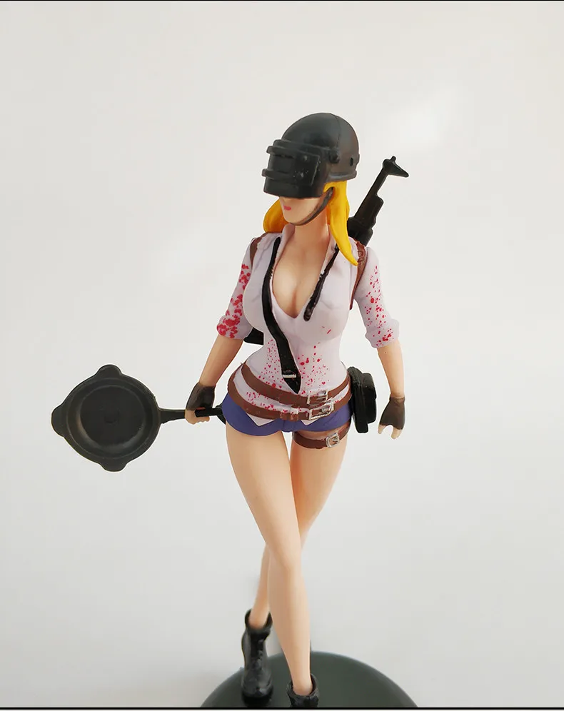 PUBG персонаж мужской и женский Модель игры Playerunknowns Battlegrounds Косплей Фигурки игрушки коллекционные