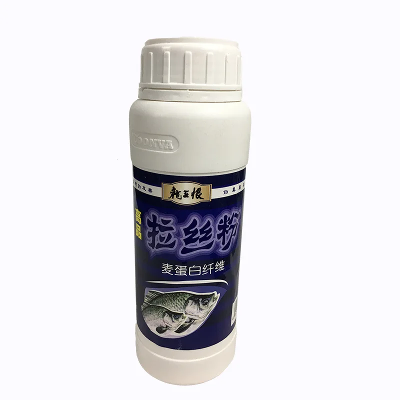 

Drawing Powder Bottled Genuine Product Fishing Bait Fresh Carp Set Additive Bait Field Operations Blue Carp